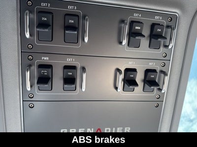 2025 INEOS Grenadier Fieldmaster Edition