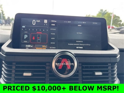 2024 INEOS Grenadier Base