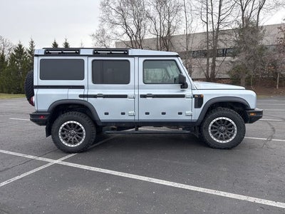 2025 INEOS Grenadier Base