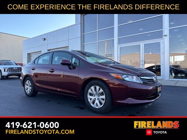 2012 Honda Civic LX