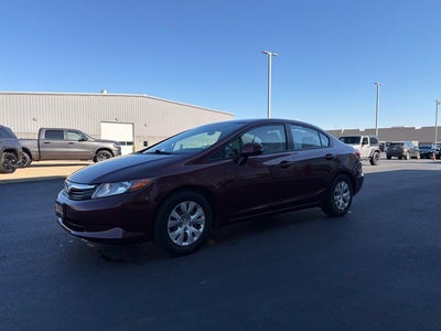 2012 Honda Civic LX
