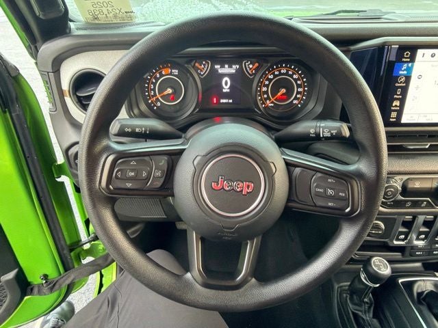 2025 Jeep Wrangler Sport