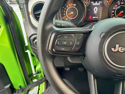 2025 Jeep Wrangler Sport