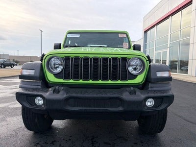 2025 Jeep Wrangler Sport