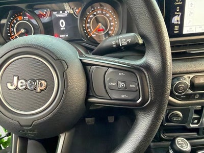 2025 Jeep Wrangler Sport
