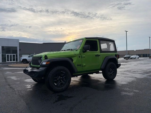 2025 Jeep Wrangler Sport