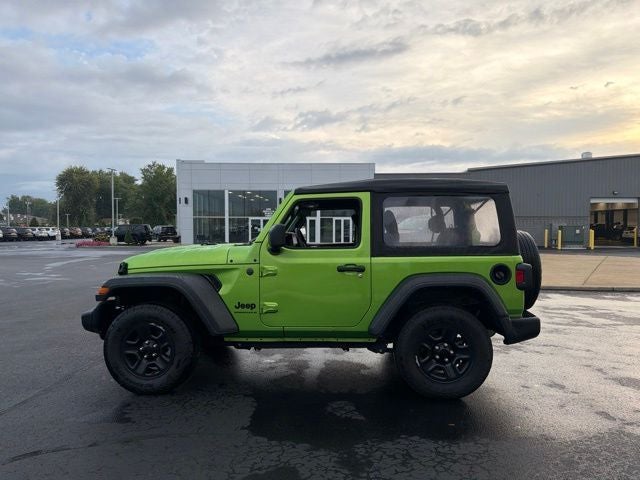 2025 Jeep Wrangler Sport