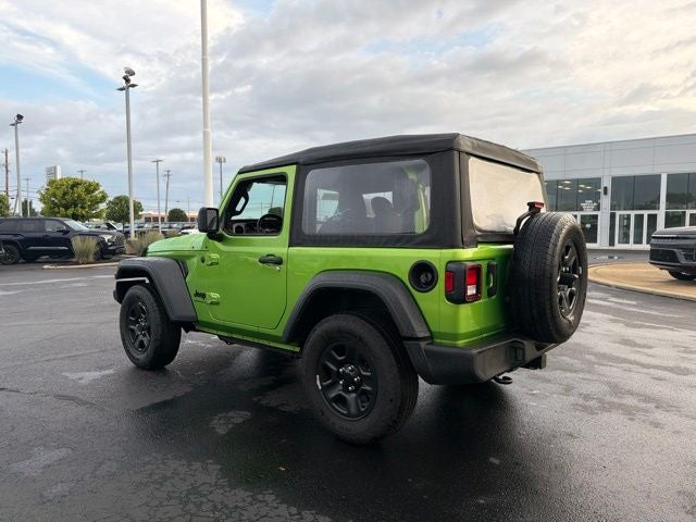 2025 Jeep Wrangler Sport