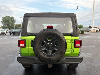 2025 Jeep Wrangler Sport