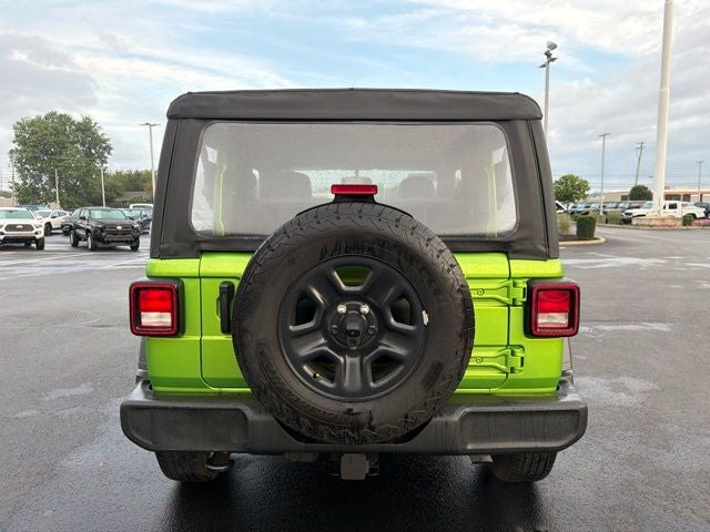2025 Jeep Wrangler Sport