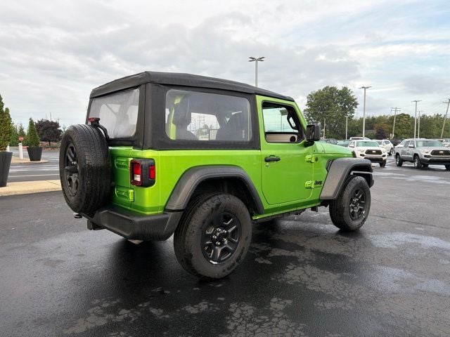 2025 Jeep Wrangler Sport