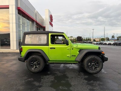 2025 Jeep Wrangler Sport