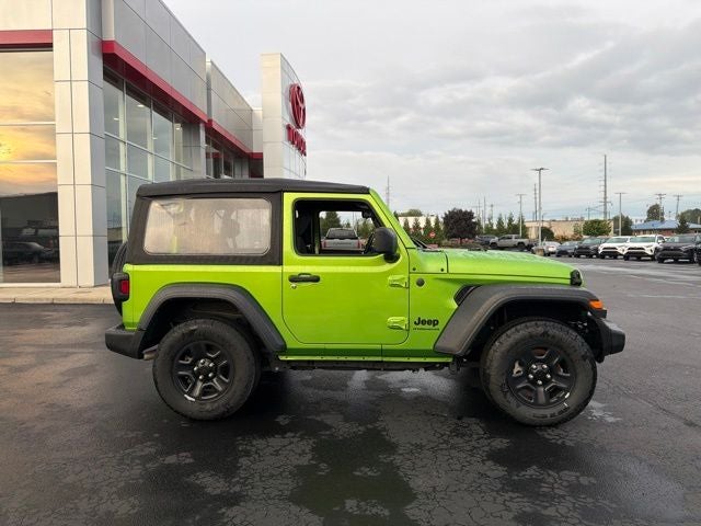2025 Jeep Wrangler Sport