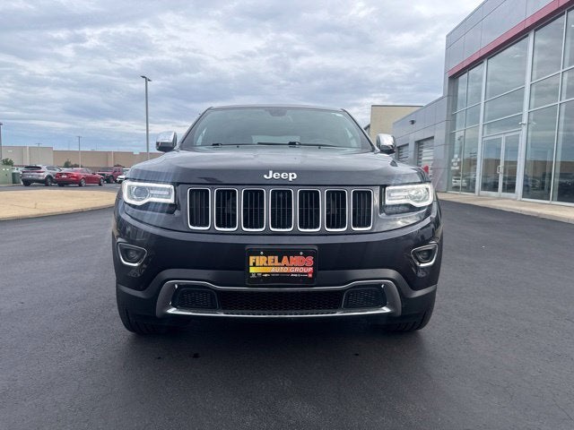 2016 Jeep Grand Cherokee Limited