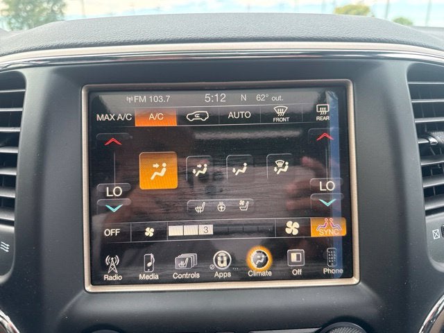 2016 Jeep Grand Cherokee Limited