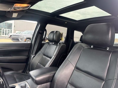 2016 Jeep Grand Cherokee Limited