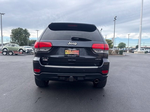 2016 Jeep Grand Cherokee Limited