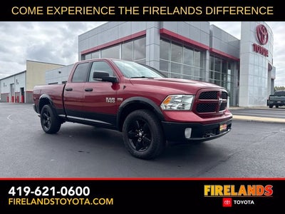 2014 RAM 1500 Outdoorsman