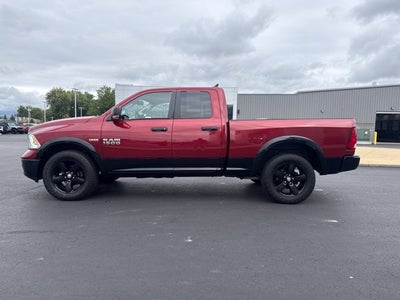 2014 RAM 1500 Outdoorsman