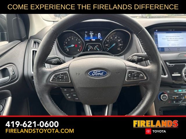 2016 Ford Focus Titanium