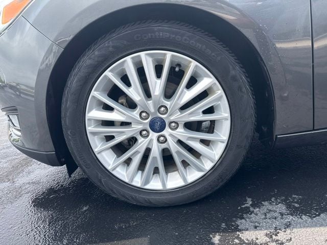 2016 Ford Focus Titanium