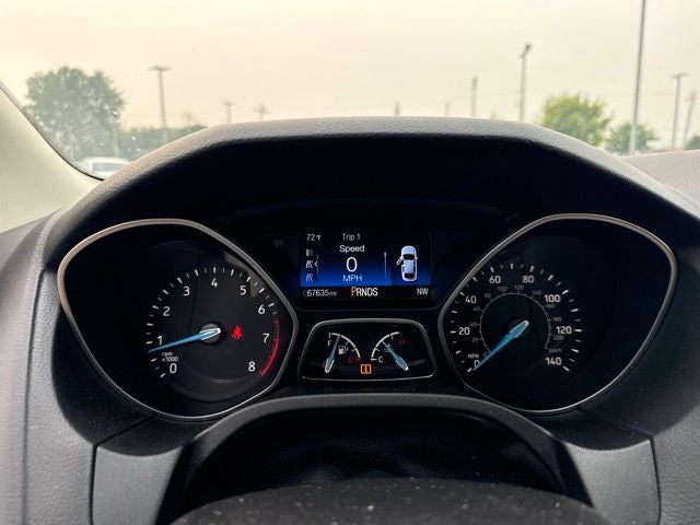 2016 Ford Focus Titanium