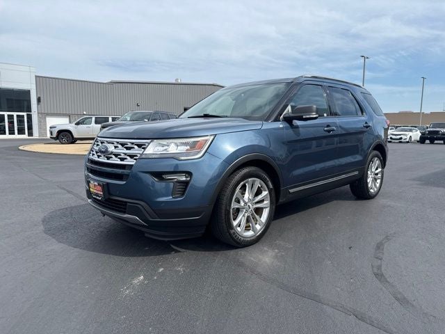 2019 Ford Explorer XLT