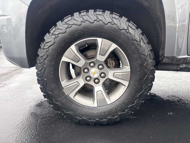 2018 Chevrolet Colorado Z71