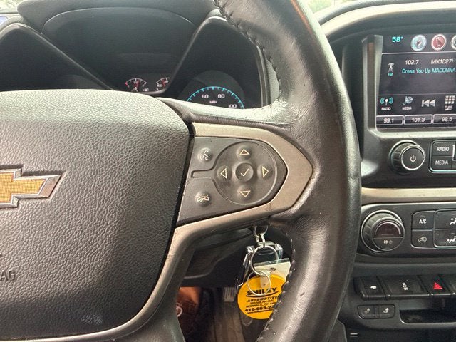 2018 Chevrolet Colorado Z71