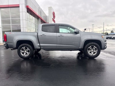 2018 Chevrolet Colorado Z71