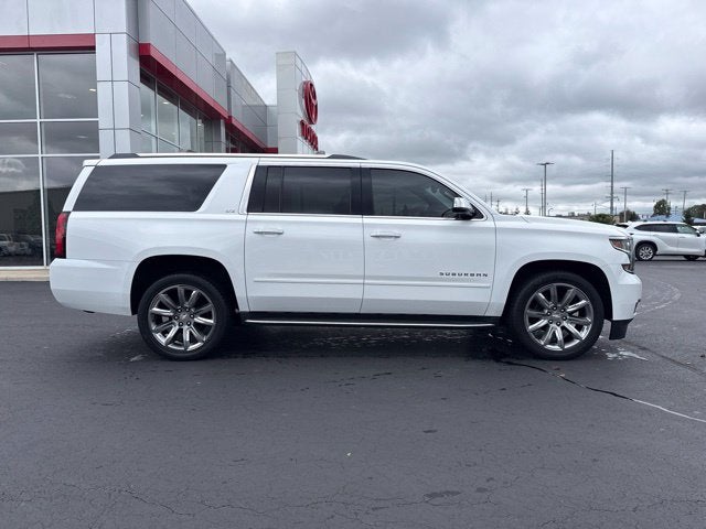 2016 Chevrolet Suburban LTZ