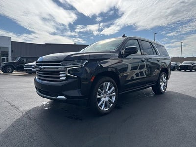 2022 Chevrolet Tahoe High Country