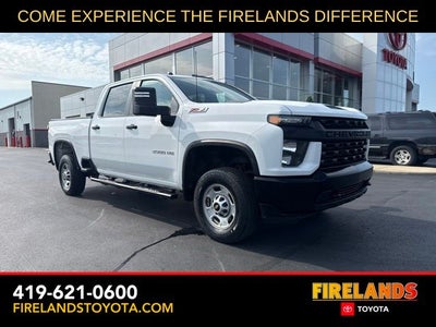 2022 Chevrolet Silverado 2500HD Work Truck