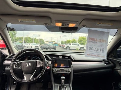 2017 Honda Civic EX-L w/Honda Sensing