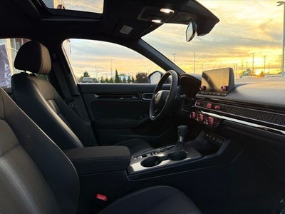 2025 Honda Civic Hybrid Sport