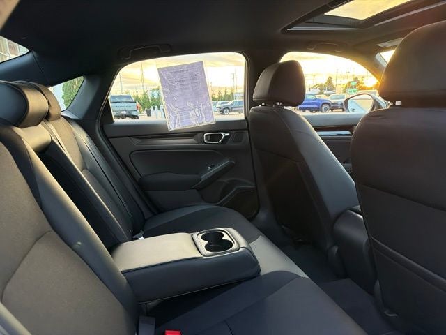 2025 Honda Civic Hybrid Sport