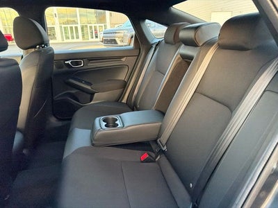 2025 Honda Civic Hybrid Sport