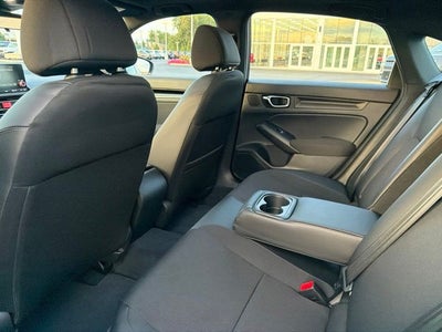 2025 Honda Civic Hybrid Sport