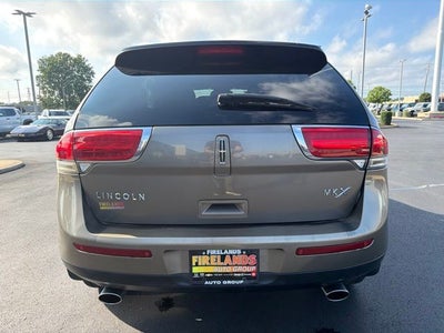 2012 Lincoln MKX Base