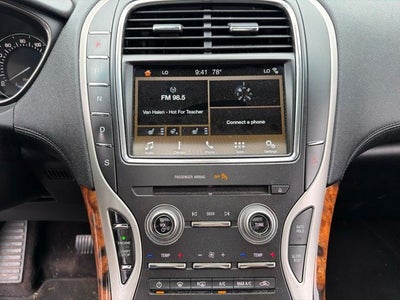 2017 Lincoln MKX Select