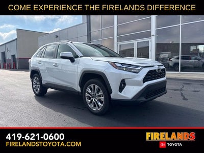 2025 Toyota RAV4 XLE Premium