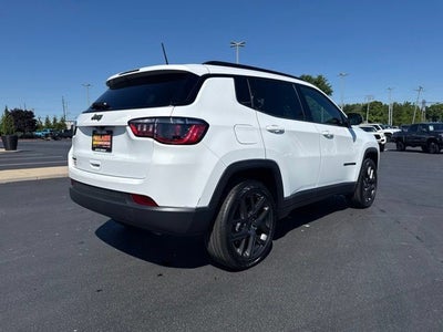 2026 Jeep Compass Latitude