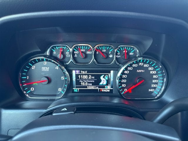 2015 Chevrolet Silverado 1500 LT LT1