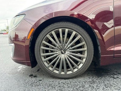 2018 Lincoln MKZ Reserve