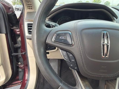 2018 Lincoln MKZ Reserve
