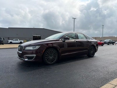 2018 Lincoln MKZ Reserve