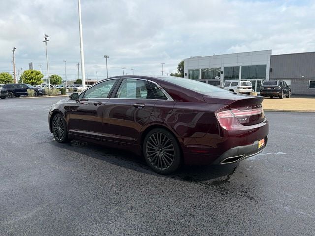 2018 Lincoln MKZ Reserve