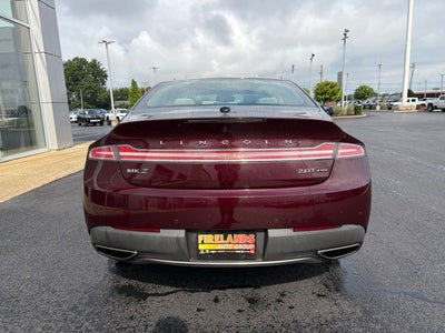 2018 Lincoln MKZ Reserve