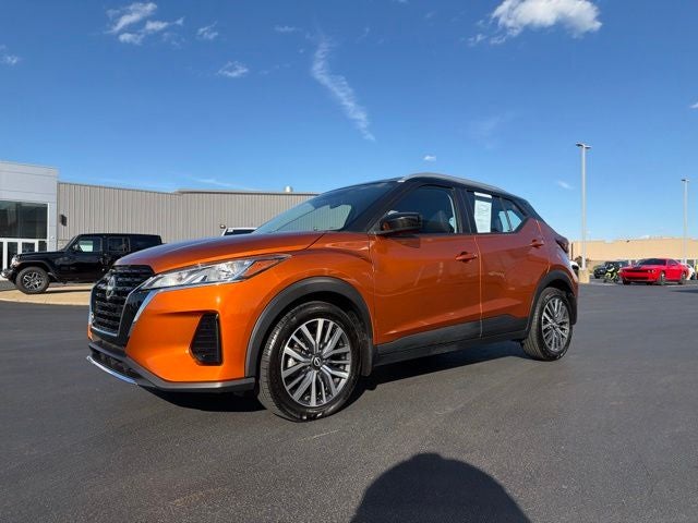 2022 Nissan Kicks SV