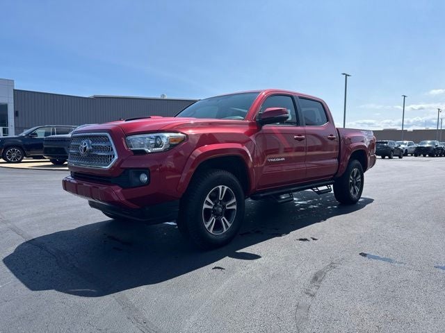 2017 Toyota Tacoma TRD Sport V6
